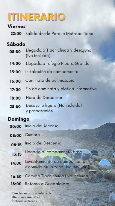 Itinerario