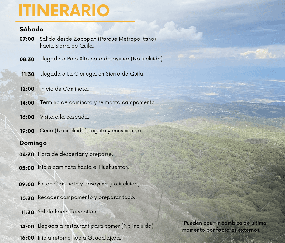 Itinerario