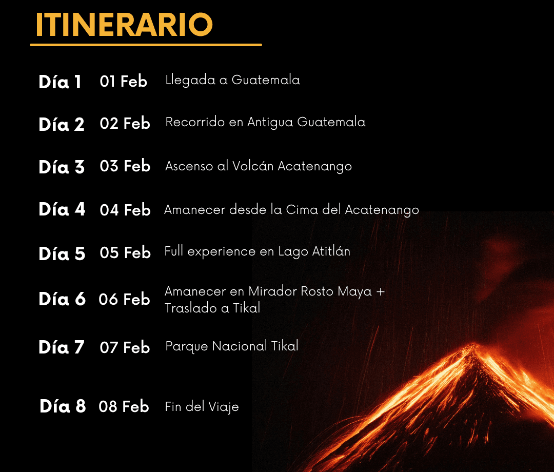 Itinerario