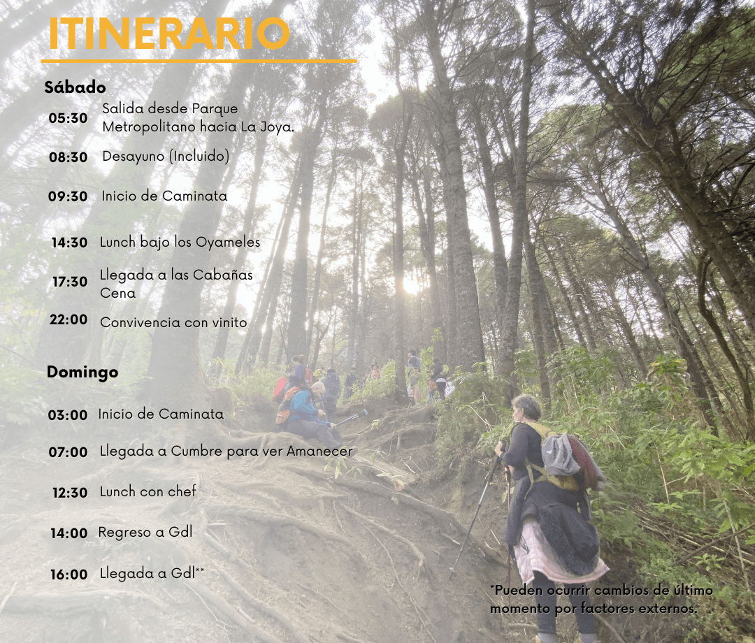 Itinerario