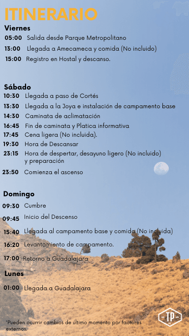 Itinerario