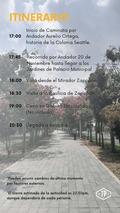 Itinerario