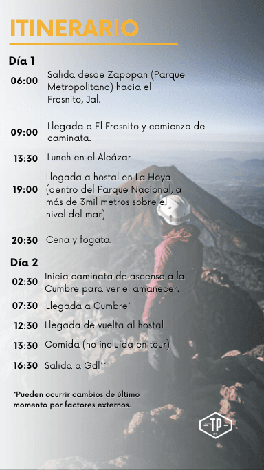 Itinerario