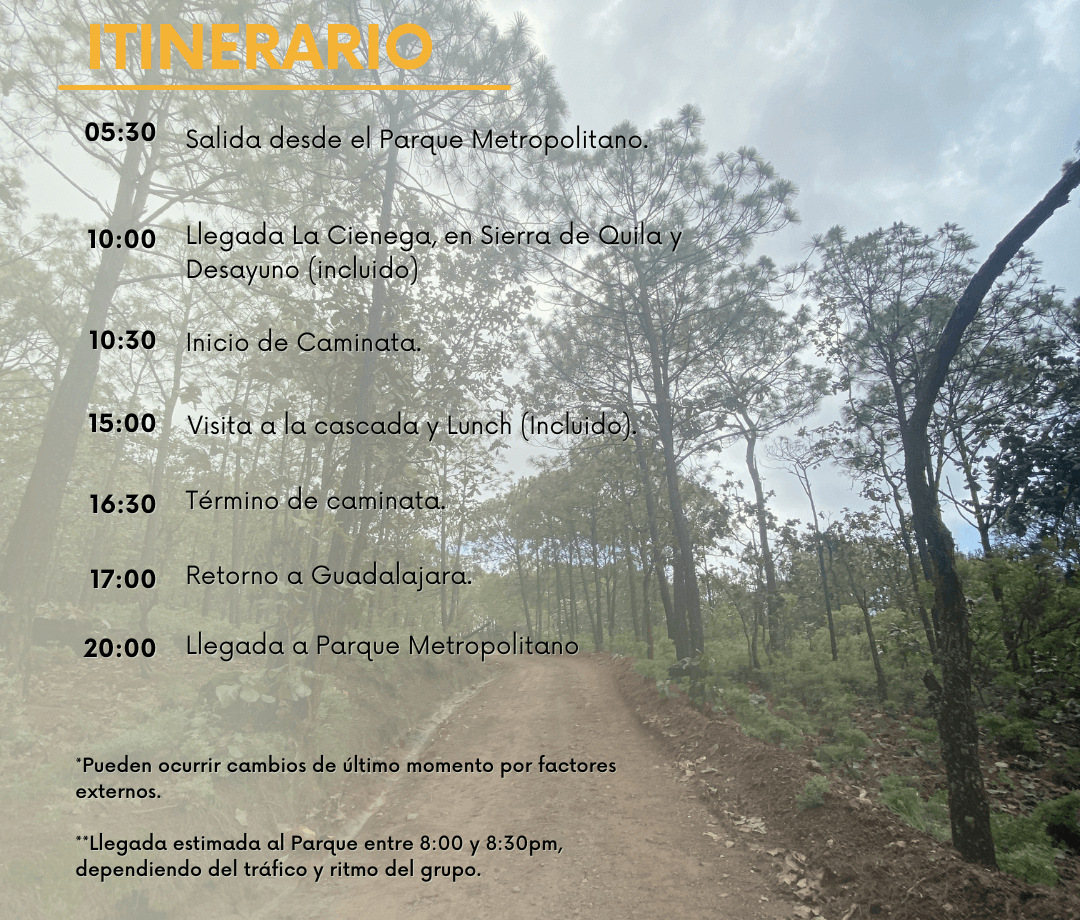 Itinerario