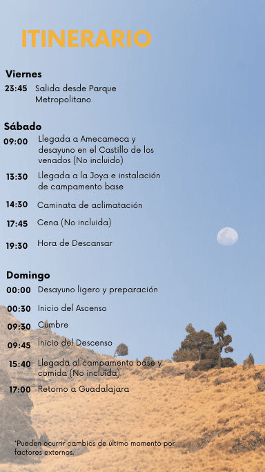 Itinerario