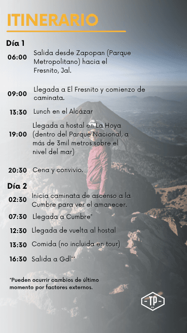 Itinerario