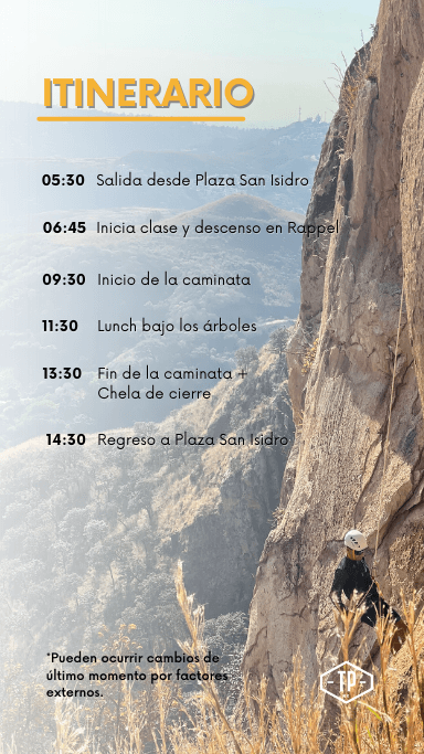 Itinerario