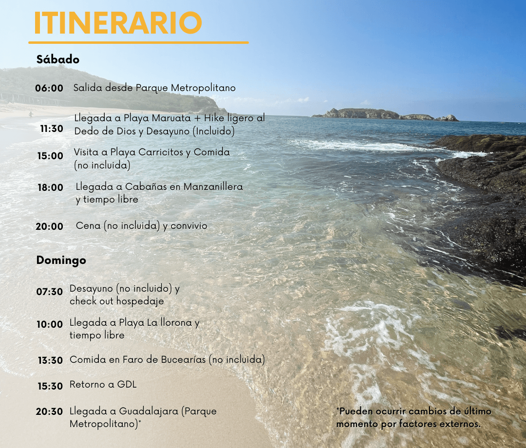 Itinerario