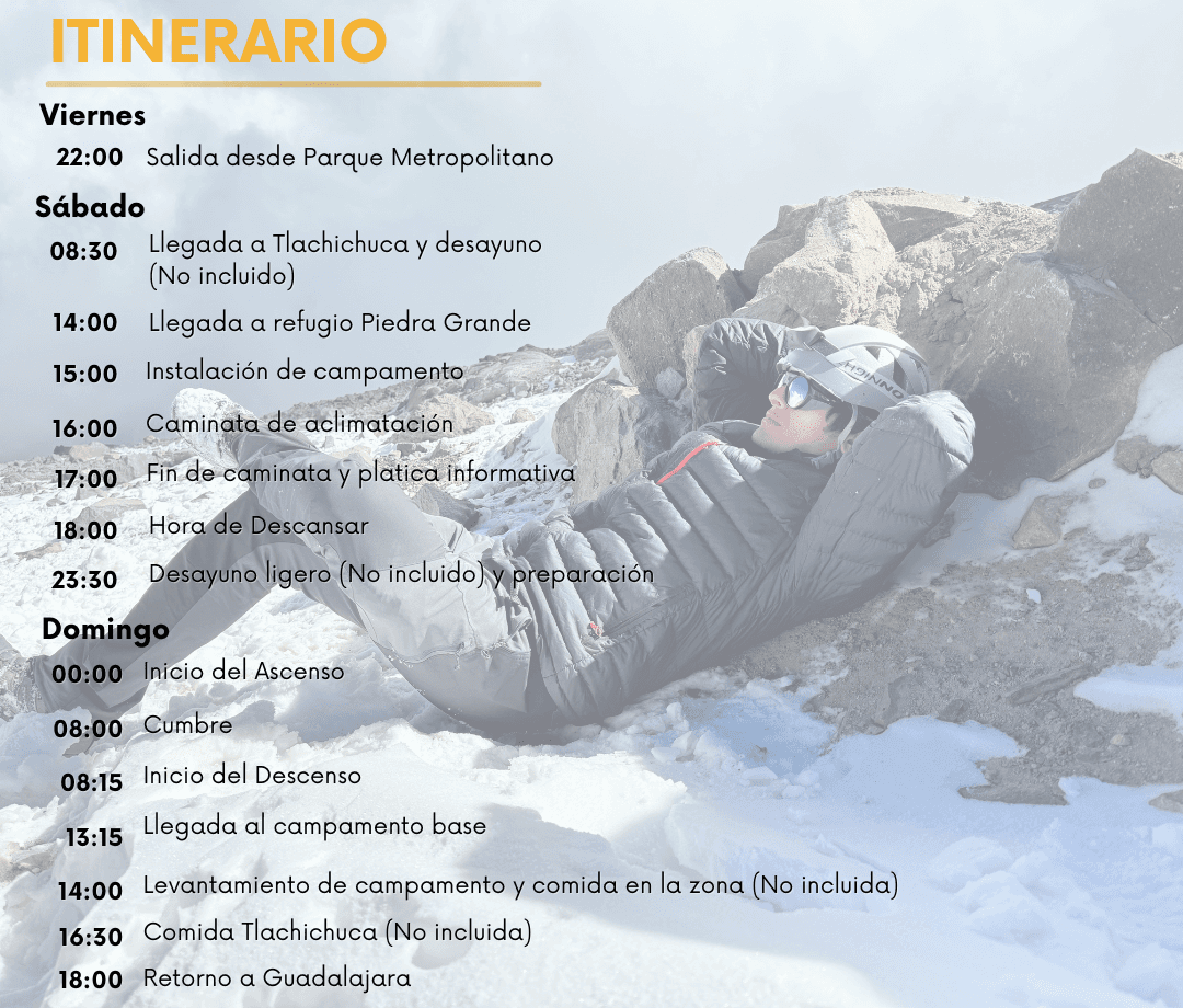 Itinerario