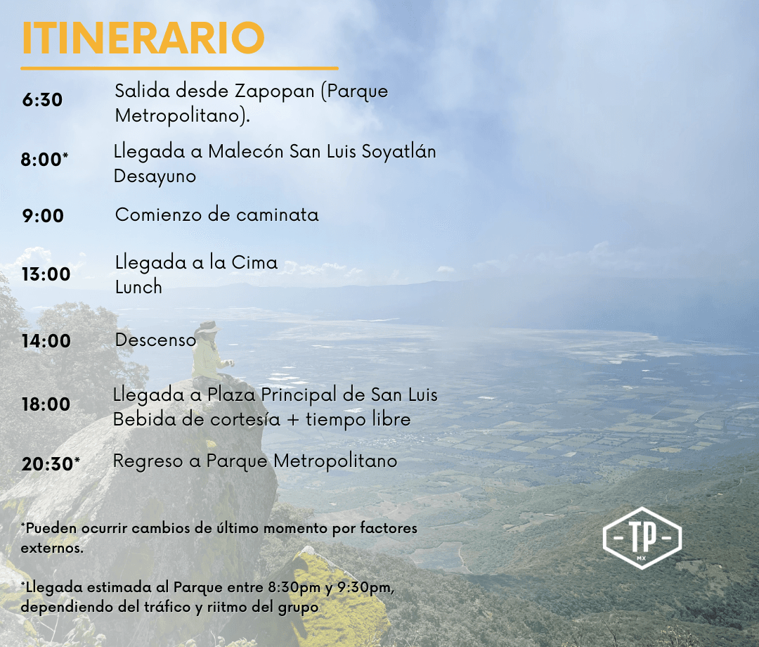 Itinerario
