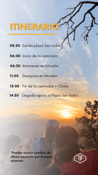 Itinerario