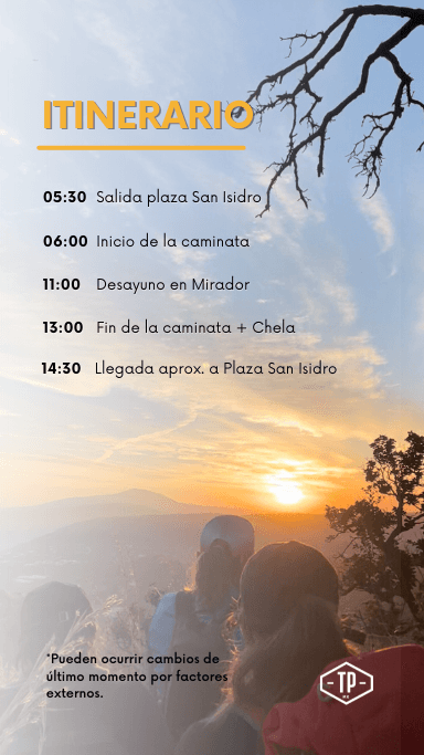 Itinerario