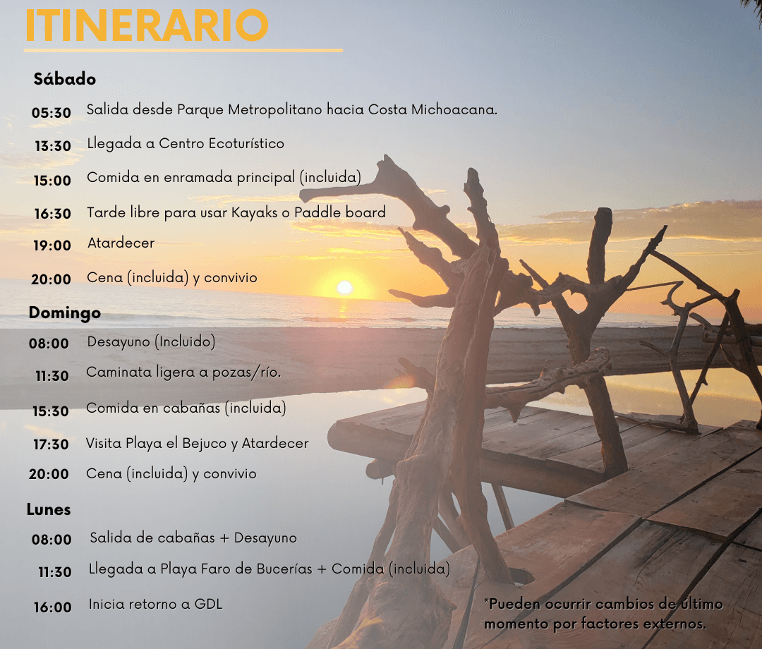 Itinerario