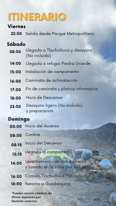 Reto Pico de Orizaba